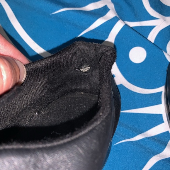 BLOCH TAP OXFORDS BLACK LEATHER size 6. Lace up soft - Picture 3 of 8